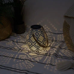 Pauleen Sunshine Diamond Lanterne Solaire LED -Konstsmide || Lucande Soldes Boutique 7602542 2