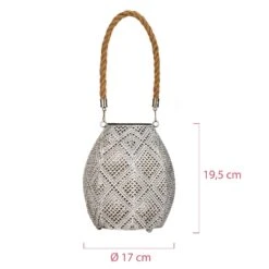 Pauleen Sunshine Diamond Lanterne Solaire LED -Konstsmide || Lucande Soldes Boutique 7602542 6