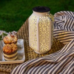 Pauleen Sunshine Kiss Lanterne Solaire LED Métal -Konstsmide || Lucande Soldes Boutique 7602543 2