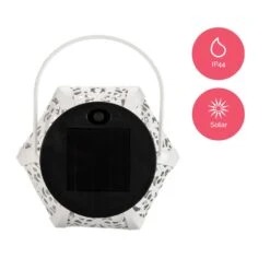 Pauleen Sunshine Kiss Lanterne Solaire LED Métal -Konstsmide || Lucande Soldes Boutique 7602543 8