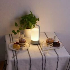 Pauleen Mobile Charm Lanterne Déco, IP44, Batterie -Konstsmide || Lucande Soldes Boutique 7602946 2