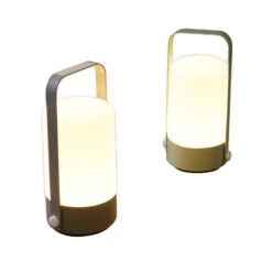 Pauleen Mobile Charm Lanterne IP44 Batterie, Par 2 -Konstsmide || Lucande Soldes Boutique 7602947 2