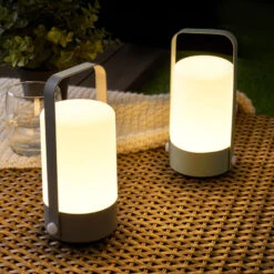 Pauleen Mobile Charm Lanterne IP44 Batterie, Par 2