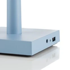 Rotaliana Dina+ T1 Lampe à Poser LED Bleu Clair -Konstsmide || Lucande Soldes Boutique 8005245 7