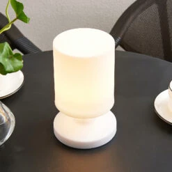 Lindby Grisella Lampe à Poser LED Batterie, IP44 -Konstsmide || Lucande Soldes Boutique 8032224 4