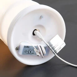 Lindby Grisella Lampe à Poser LED Batterie, IP44 -Konstsmide || Lucande Soldes Boutique 8032224 7