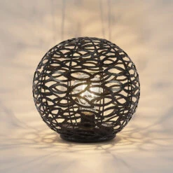 Lindby Abadin Lampe Décorative Solaire Avec Piquet -Konstsmide || Lucande Soldes Boutique 8032324 2