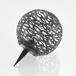 Lindby Abadin Lampe Décorative Solaire Avec Piquet -Konstsmide || Lucande Soldes Boutique 8032324 7