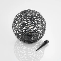 Lindby Abadin Lampe Décorative Solaire Avec Piquet -Konstsmide || Lucande Soldes Boutique 8032324 8