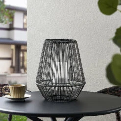 Lindby Nelina Lampe Décorative Solaire, H 30 cm -Konstsmide || Lucande Soldes Boutique 8032327 2