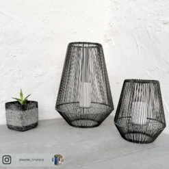 Lindby Nelina Lampe Décorative Solaire, H 30 cm -Konstsmide || Lucande Soldes Boutique 8032327 9