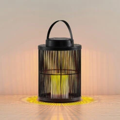 Lindby Balkis Lampe Décorative Solaire, H 25,4 cm -Konstsmide || Lucande Soldes Boutique 8032329 2