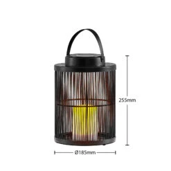 Lindby Balkis Lampe Décorative Solaire, H 25,4 cm -Konstsmide || Lucande Soldes Boutique 8032329 6