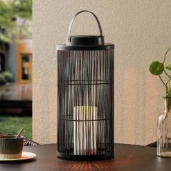 Lindby Balkis Lampe Décorative Solaire, H 38,1 cm