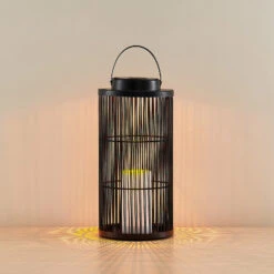 Lindby Balkis Lampe Décorative Solaire, H 38,1 cm -Konstsmide || Lucande Soldes Boutique 8032330 8