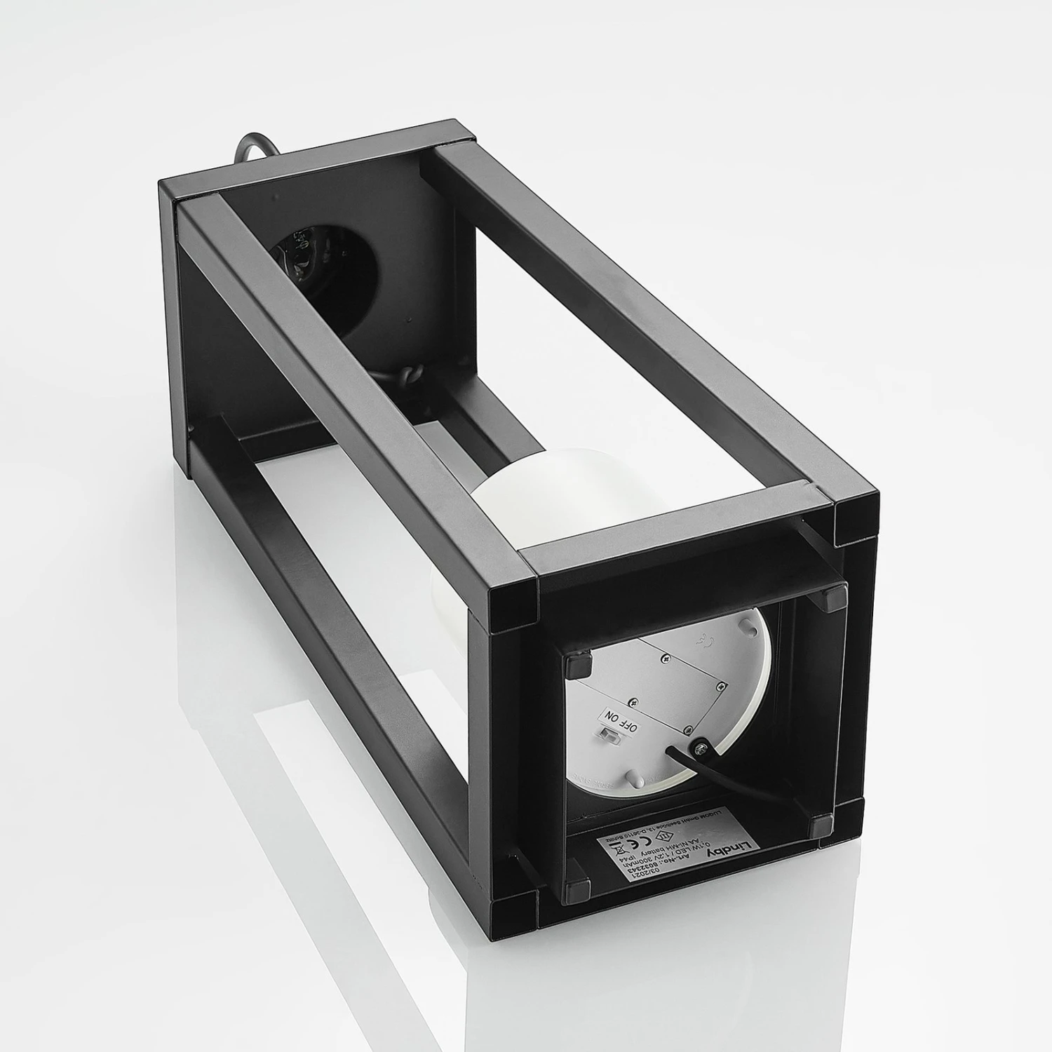 Lindby Oletta Lampe Solaire Décorative Lanterne 8 Lindby Oletta Lampe Solaire Décorative Lanterne – Image 8