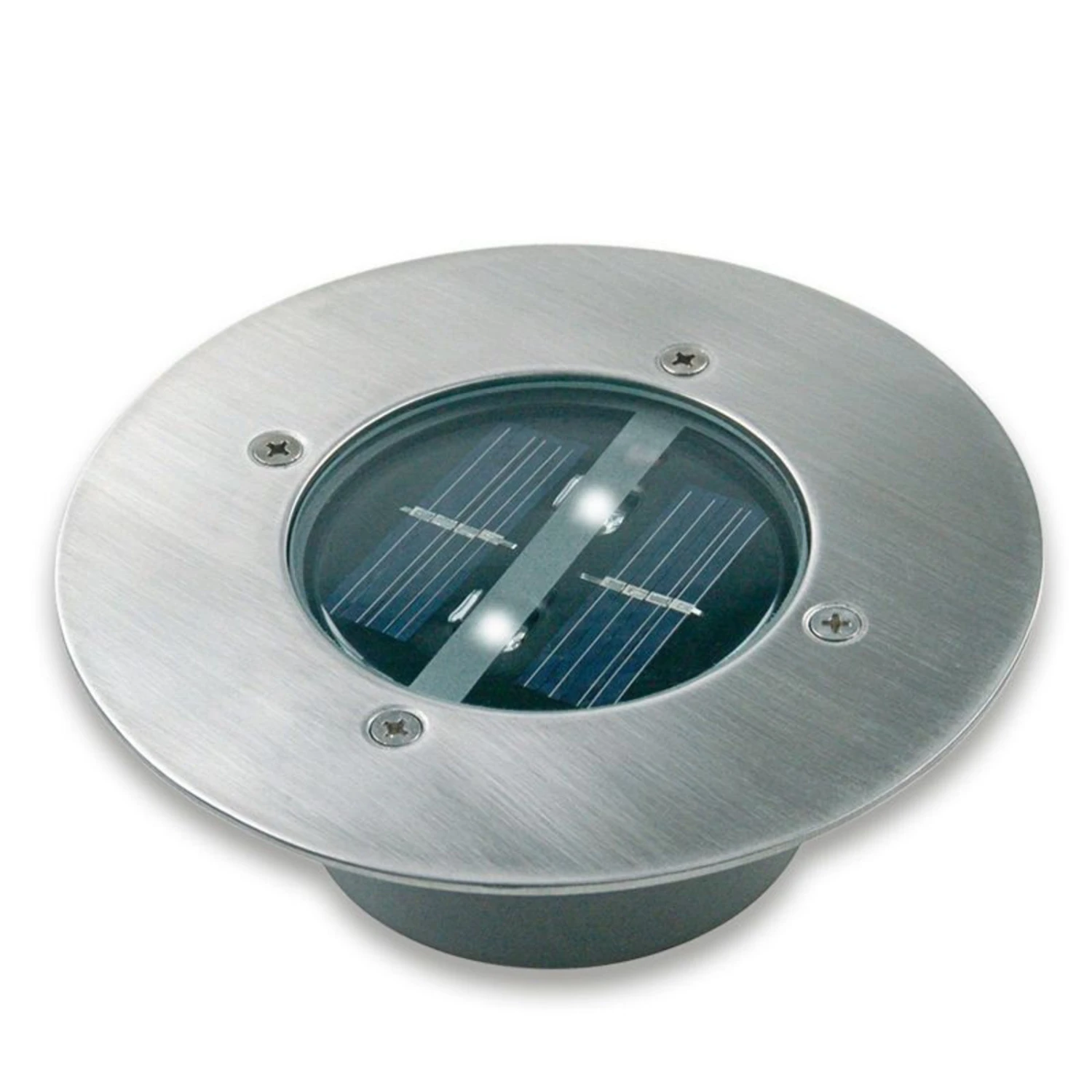 Smartwares Spot Encastré Dans Le Sol LED Lugo IP44, Rond 3 Smartwares Spot Encastré Dans Le Sol LED Lugo IP44, Rond – Image 3