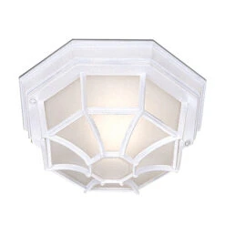 Plafonnier D’extérieur Vermont, Blanc