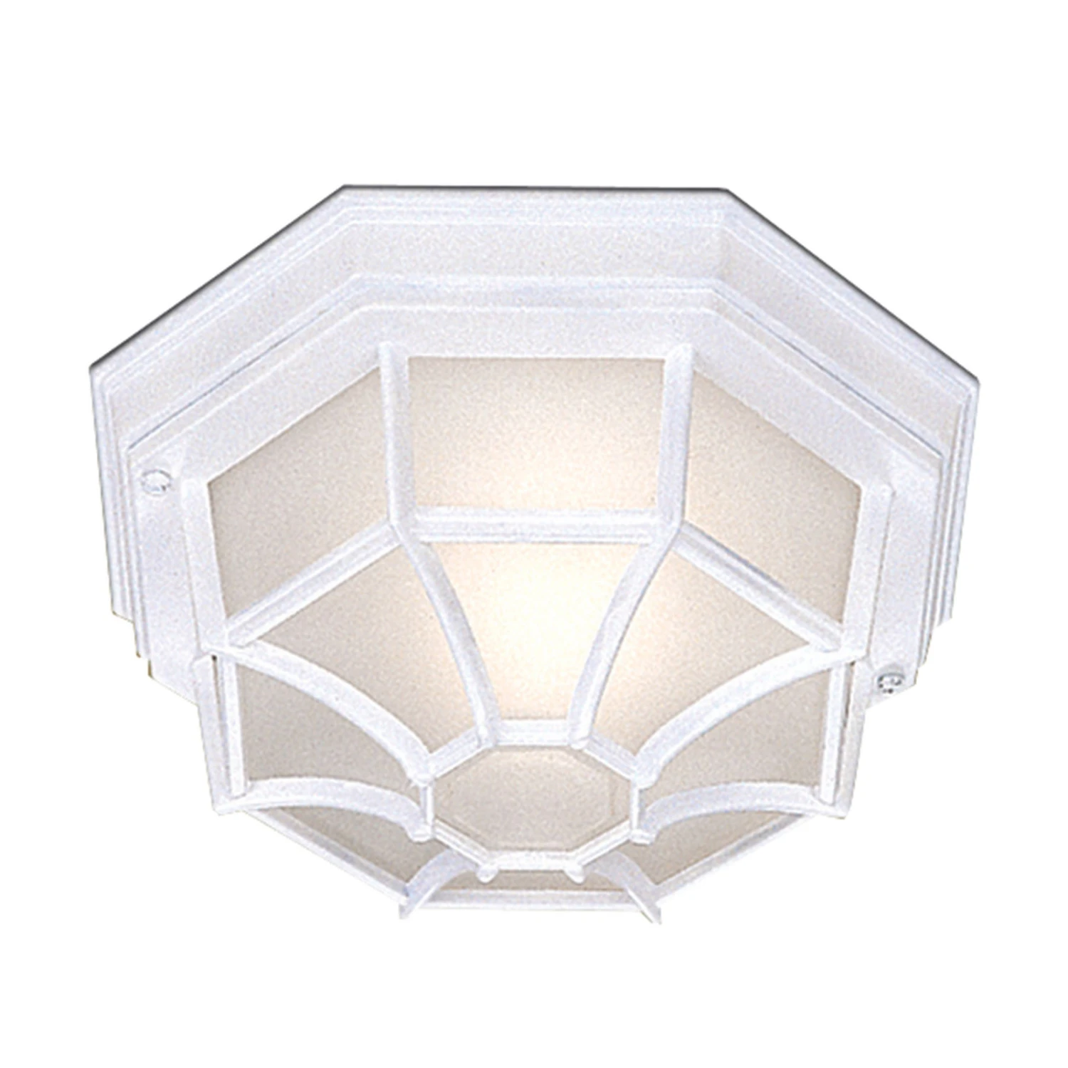 Plafonnier D’extérieur Vermont, Blanc 1 Plafonnier D’extérieur Vermont, Blanc