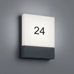 Numéro De Maison Lumineux LED Pecos