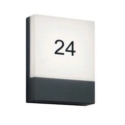 Numéro De Maison Lumineux LED Pecos -Konstsmide || Lucande Soldes Boutique 9011128 3