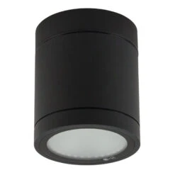 Plafonnier LED Negro Pour L’extérieur -Konstsmide || Lucande Soldes Boutique 9506249 2