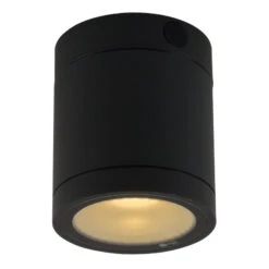 Plafonnier LED Negro Pour L’extérieur -Konstsmide || Lucande Soldes Boutique 9506249 3