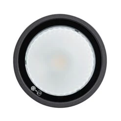 Plafonnier LED Negro Pour L’extérieur -Konstsmide || Lucande Soldes Boutique 9506249 5