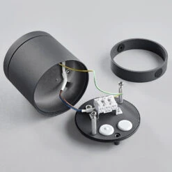 Plafonnier LED Negro Pour L’extérieur -Konstsmide || Lucande Soldes Boutique 9506249 7