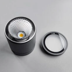 Plafonnier LED Negro Pour L’extérieur -Konstsmide || Lucande Soldes Boutique 9506249 8