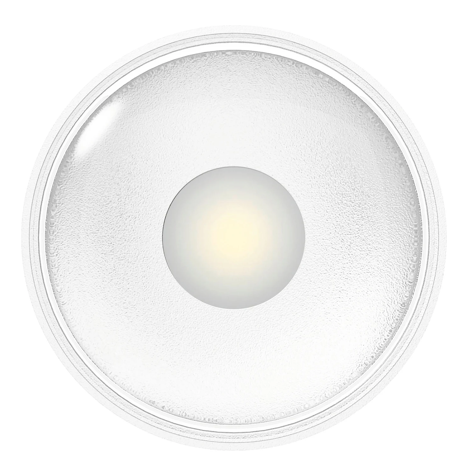 Plafonnier D'extérieur LED Girona, Blanc 3 Plafonnier D'extérieur LED Girona, Blanc – Image 3