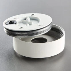 Plafonnier D'extérieur LED Girona, Blanc 7 Plafonnier D'extérieur LED Girona, Blanc -Konstsmide || Lucande Soldes Boutique 9506373 3