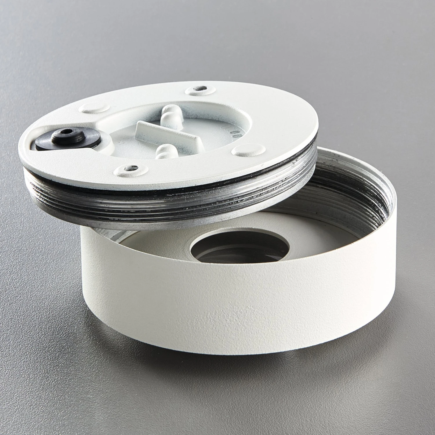 Plafonnier D'extérieur LED Girona, Blanc 4 Plafonnier D'extérieur LED Girona, Blanc – Image 4