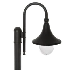 Lampadaire Noir Daphné 14 Lampadaire Noir Daphné -Konstsmide || Lucande Soldes Boutique 9611078 5