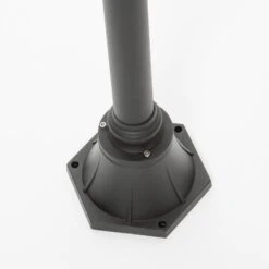 Lampadaire Noir Daphné 15 Lampadaire Noir Daphné -Konstsmide || Lucande Soldes Boutique 9611078 6