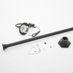 Lampadaire Noir Daphné 16 Lampadaire Noir Daphné -Konstsmide || Lucande Soldes Boutique 9611078 7