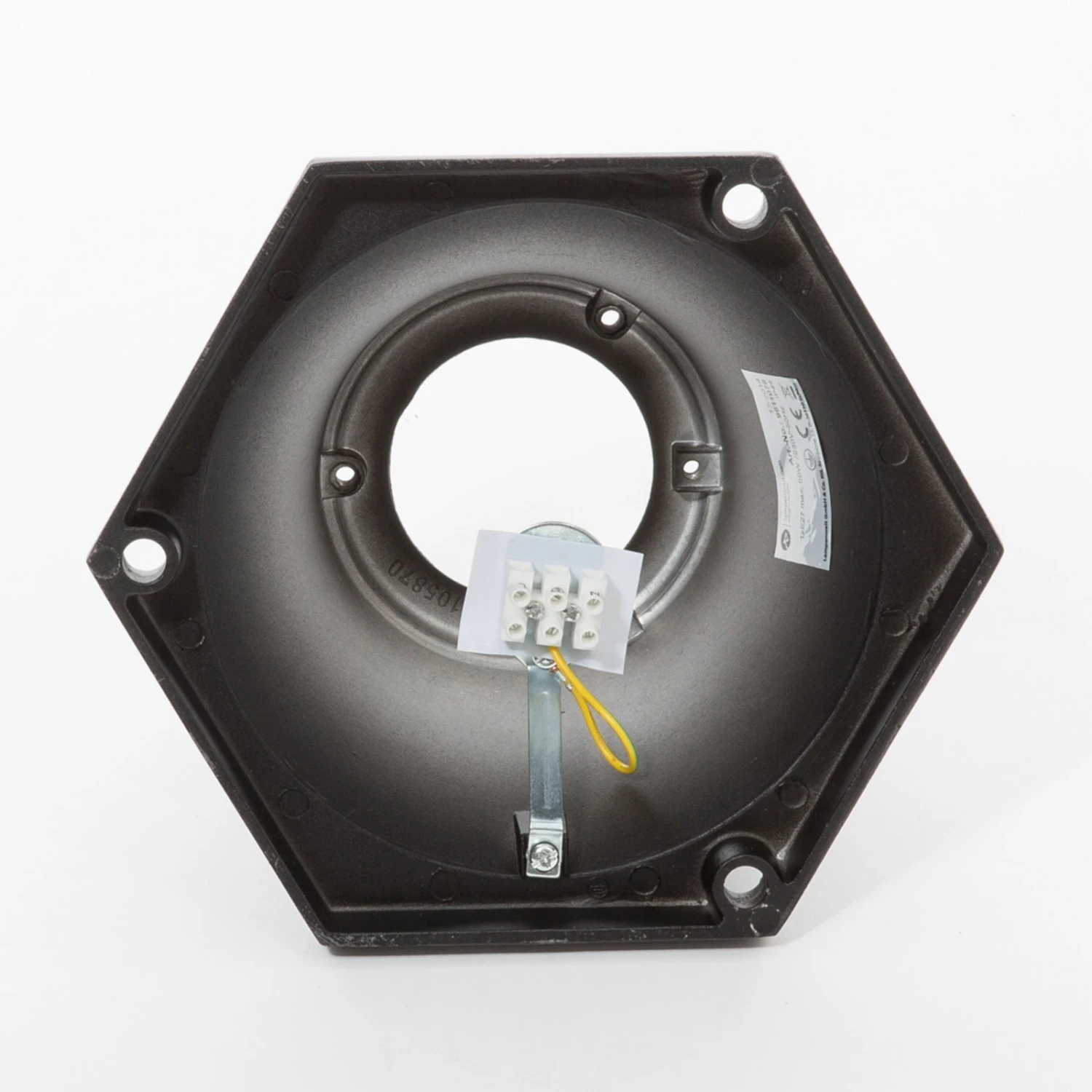 Lampadaire Noir Daphné 9 Lampadaire Noir Daphné – Image 9