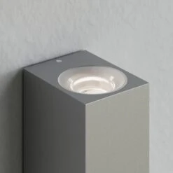 Lucande Applique D’extérieur Tavi Avec LED Bridgelux -Konstsmide || Lucande Soldes Boutique 9616013 3