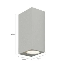 Lucande Applique D’extérieur Tavi Avec LED Bridgelux -Konstsmide || Lucande Soldes Boutique 9616013 6