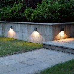 Lucande Applique D'extérieur LED Hanno à Faisceau Large 11 Lucande Applique D'extérieur LED Hanno à Faisceau Large -Konstsmide || Lucande Soldes Boutique 9616019 5