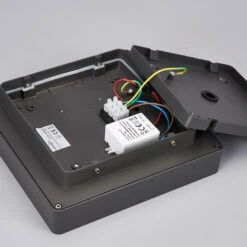 Lucande Plafonnier D’extérieur LED Talea Angulaire 13 Lucande Plafonnier D’extérieur LED Talea Angulaire -Konstsmide || Lucande Soldes Boutique 9616049 6