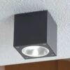 Lucande Plafonnier D'extérieur LED Cubique Cordy