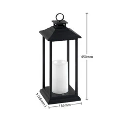 Lucande Vadik Lanterne Extérieure LED -Konstsmide || Lucande Soldes Boutique 9616177 3