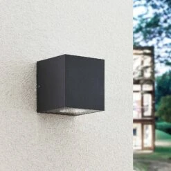 Arcchio Tassnim Applique LED Graphite 2 Lampes -Konstsmide || Lucande Soldes Boutique 9616190 2