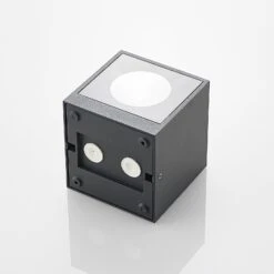 Arcchio Tassnim Applique LED Graphite 2 Lampes -Konstsmide || Lucande Soldes Boutique 9616190 7