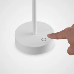 Lucande Halona Lampe à Poser LED, USB, Blanche -Konstsmide || Lucande Soldes Boutique 9616232 4