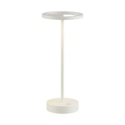 Lucande Halona Lampe à Poser LED, USB, Blanche -Konstsmide || Lucande Soldes Boutique 9616232 5