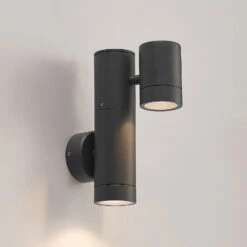 Lucande Maloney Applique D’extérieur, à 2 Lampes -Konstsmide || Lucande Soldes Boutique 9616242 5