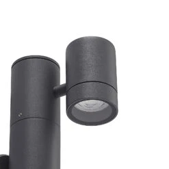 Lucande Maloney Applique D’extérieur, à 2 Lampes -Konstsmide || Lucande Soldes Boutique 9616242 7