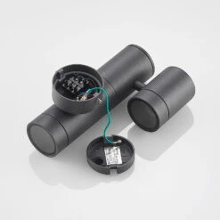 Lucande Maloney Applique D’extérieur, à 2 Lampes -Konstsmide || Lucande Soldes Boutique 9616242 8